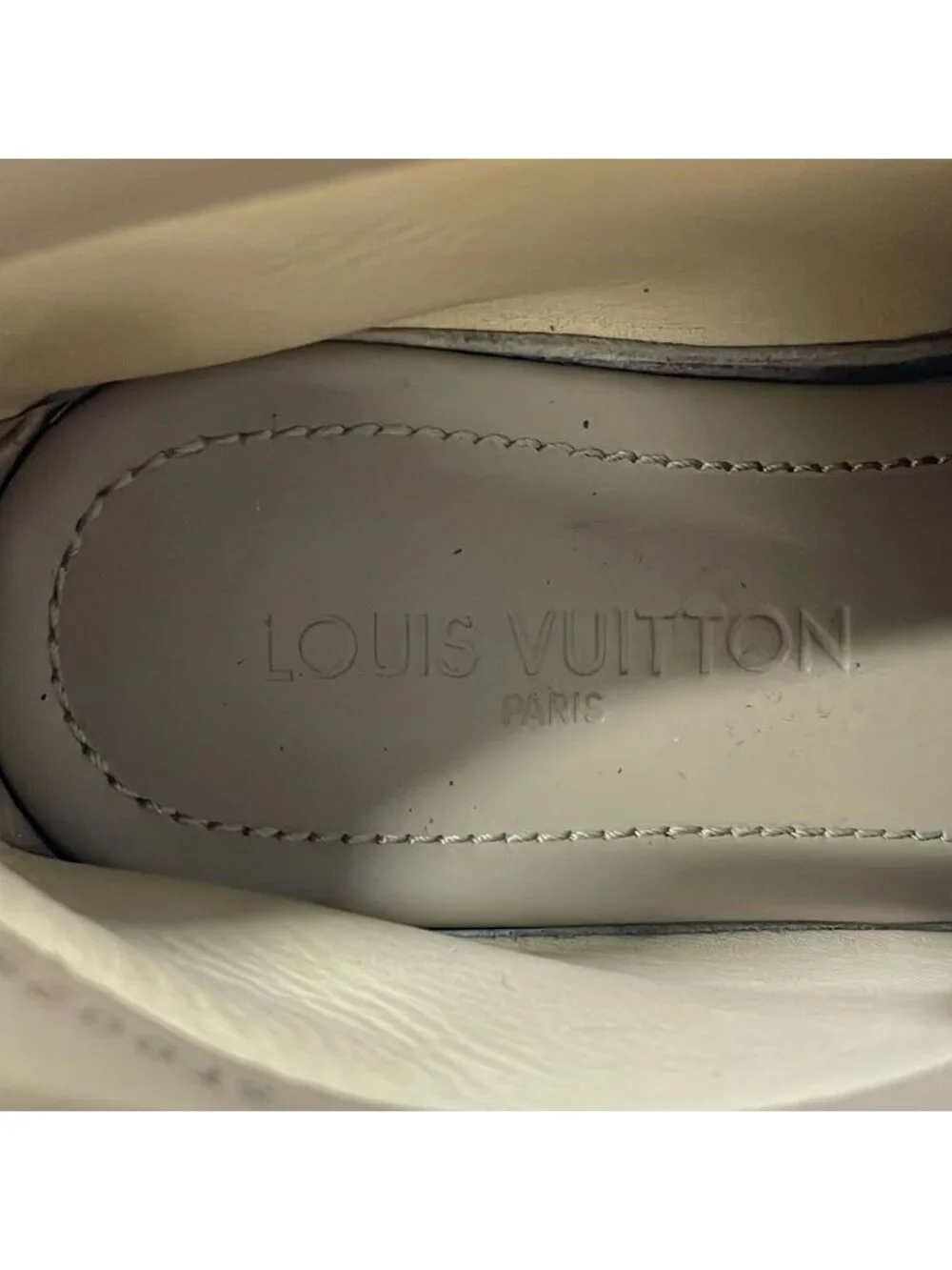Louis Vuitton Short Boots Beige Desert 6.5